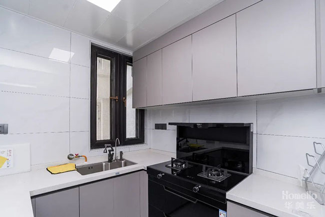 180㎡新中式四居室,在繁華都市中打造的閑情淡雅的樂居